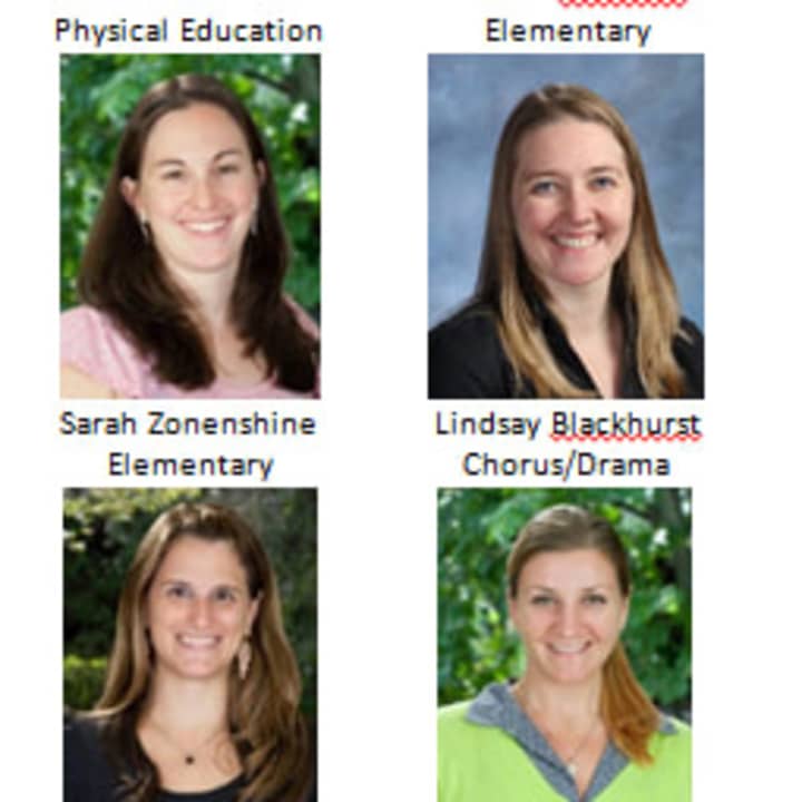 The Bronxville Board of Education recently awarded tenure to eight faculty members. 