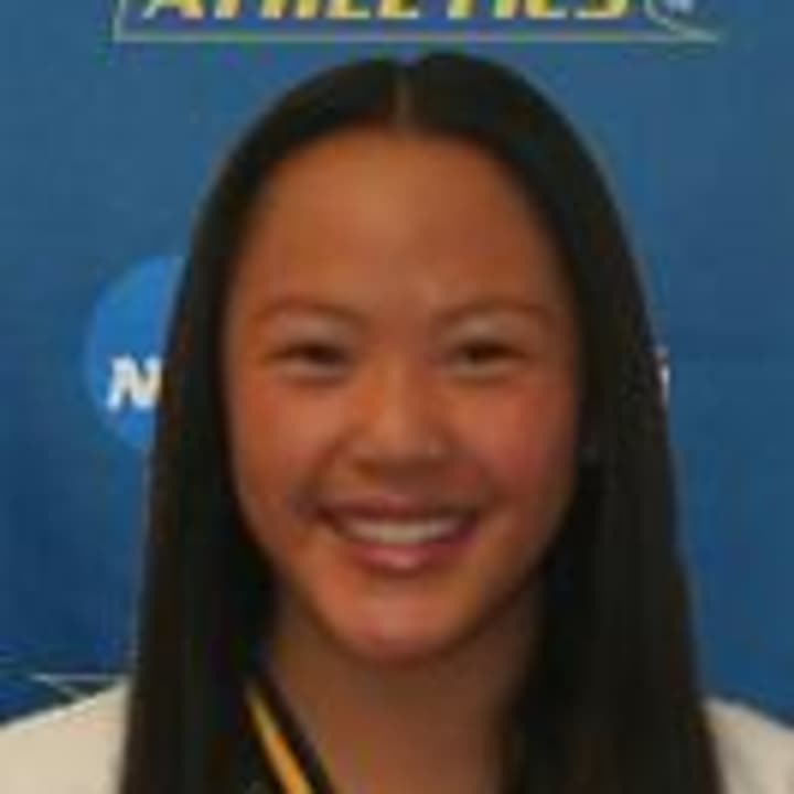 Pace University softball player Shelby Yung named Northeast-10 Rookie of the Year. 