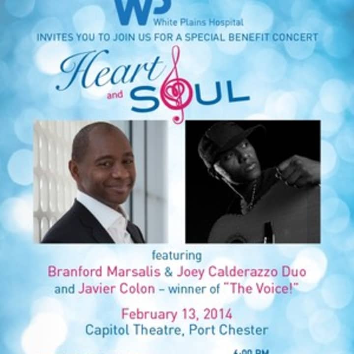 White Plains Hospital&#x27;s Heart and Soul Benefit concert is scheduled for this Wednesday, Jul 23.