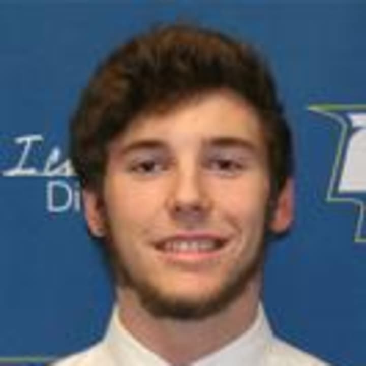Pace University freshman Brandon Donnellan has been selected to be a part of the Northeast-10 Conference All-Rookie team.