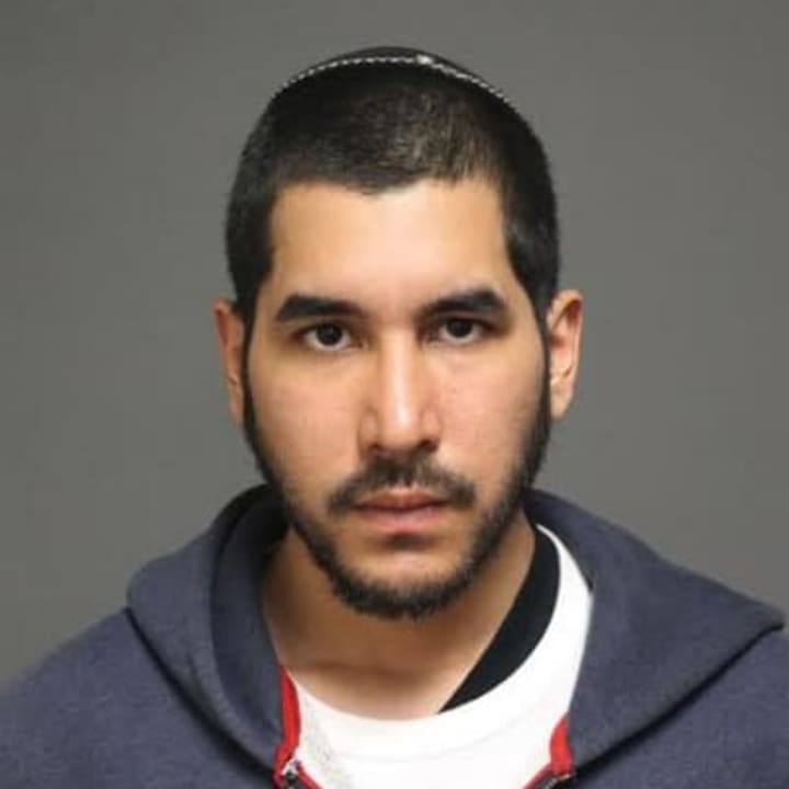 Santiago Patino-Cardenas, 24, was charged by Fairfield police with criminal attempt at larceny in the fifth degree, conspiracy to commit larceny in the fifth degree, forgery in the second degree and conspiracy to commit forgery in the second degree. 