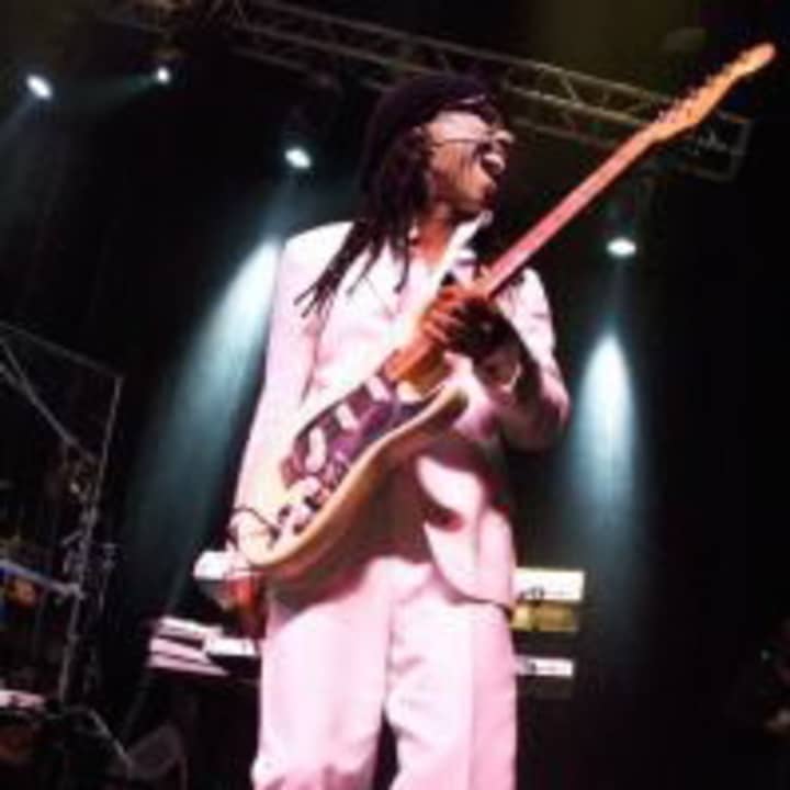 Nile Rodgers will be honored at the Westport Library on May 15.