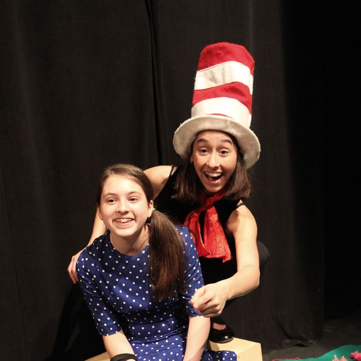 Students at the Wooster Middle School are ready to open &quot;Seussical, Jr.&quot; on Friday, May 16. 