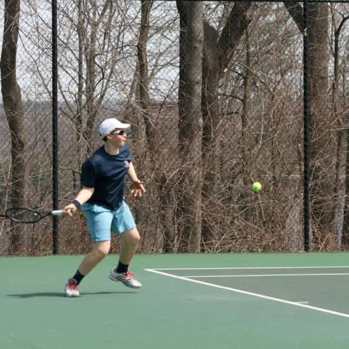 The Harvey School&#x27;s men&#x27;s tennis team concluded its season with a win at a match on Monday, May 12. 