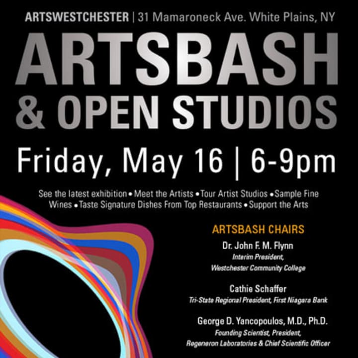 ArtsWestchester will host its ArtsBash and Open Studios event featuring the STEAM exhibition. 