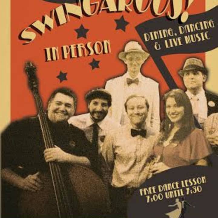 The swing band The Swingaroos are hosting a free swing dance night in June at the Haymount House in Briarcliff Manor. 