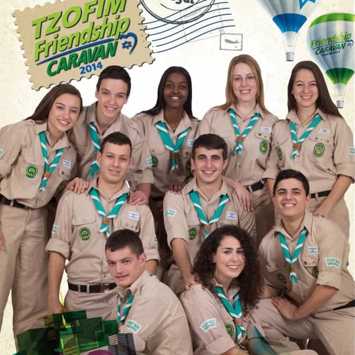 Israeli Scouts Tzofim will be in Bedford on June 6.