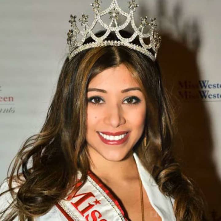 Ossining teacher and Miss Westchester Mayra Avila adds a Mercy College valedictory award to her accomplishments Wednesday, May 21.