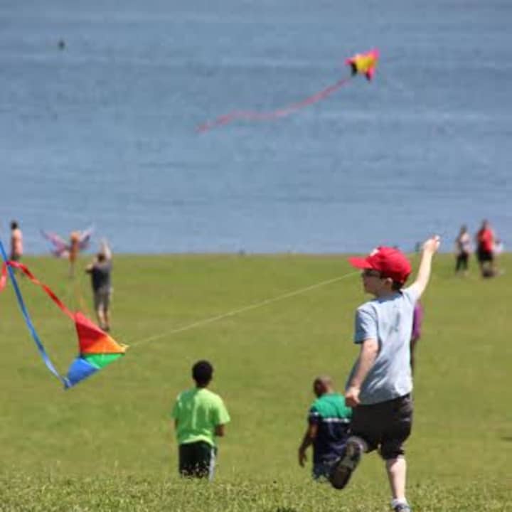 New Rochelle hosted the second annual Kite Day at Davenport Park on Saturday, May 17. 
