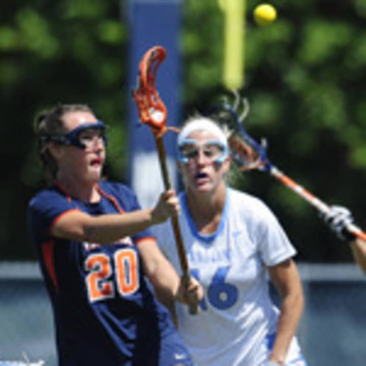 University of Virginia women&#x27;s lacrosse player Casey Bocklet will look to help the team win an NCAA title this weekend in Towson, Md.