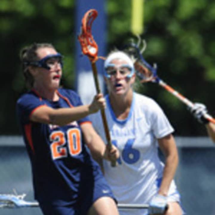  University of Virginia women&#x27;s lacrosse player Casey Bocklet will look to help the team win an NCAA title this weekend in Towson, Md. 
