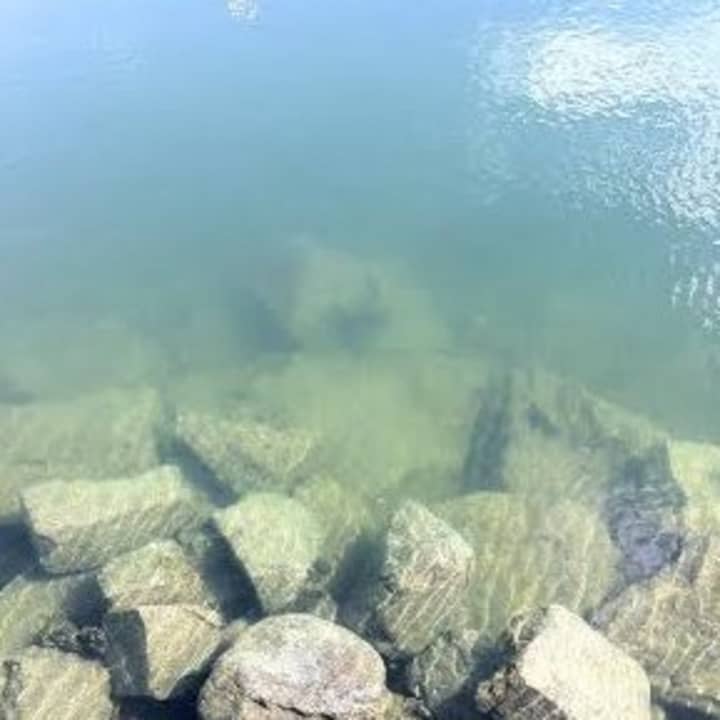 Cold water has left wonderful clarity in Long Island Sound, but with warmer weather approaching, that may not last too long. 
