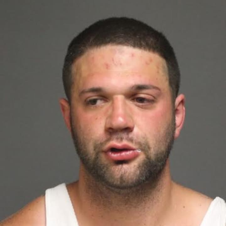 Fairfield police charged Alan Mullarkey, 30, of Bridgeport, with interfering with an officer, driving under the influence, two counts of assault on a police officer and threatening.