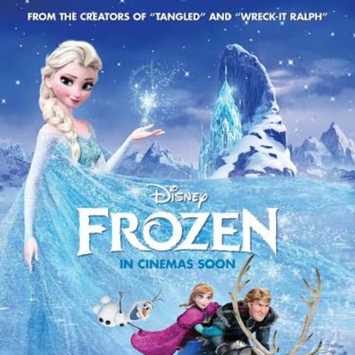 The popular movie &quot;Frozen&quot; will be shown in an outdoor drive-in venue at Alexander Hamilton High School on Friday, May 30, to benefit the school&#x27;s performing arts programs.