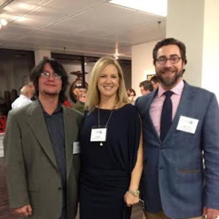 Nicholas Roberts Fine Wines employees (left to right) Juan Vega, Wine Specialist; Amy Dixon, resident Sommelier  and Peter Troilo, Managing Director, will be at wine tastings this weekend.