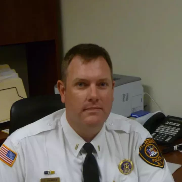 Police Chief Eric Johansen announced the opening of a warming center in Peekskill.