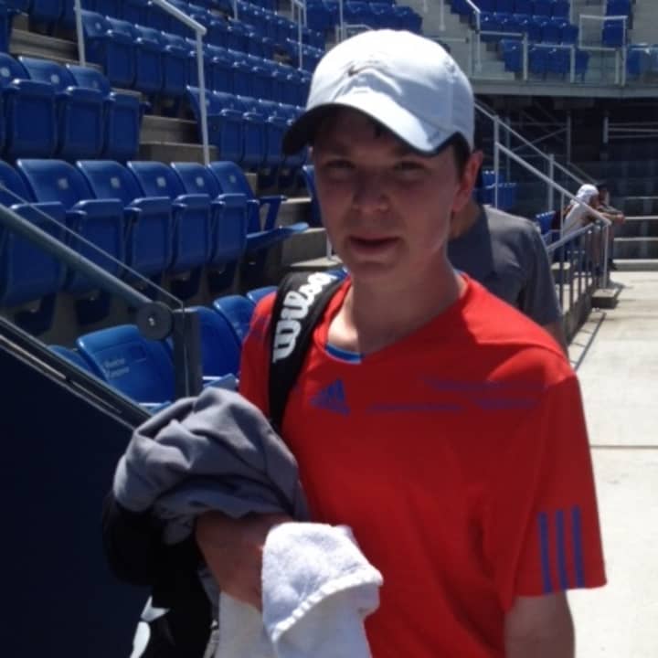 Harris Walker of South Salem attended a tennis camp for the top players in the nation in 8th and 9th grade recently at the National Tennis Center in Flushing, N.Y.
