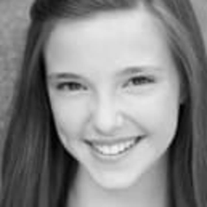 Sadie Seelert of New Canaan is appearing as Lavinia in the Off-Broadway production of &#x27;A Little Princess.&#x27; 