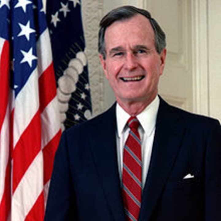 George Herbert Walker Bush turns 90 on Thursday.