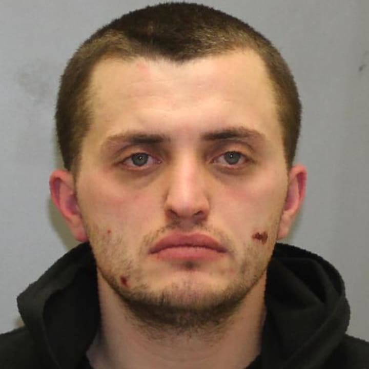 Anthony J. Miozzi is facing multiple drug charges after he was allegedly found with hundreds of bags of heroin in his car. 