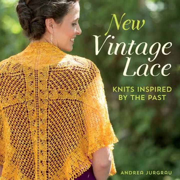 Dobbs Ferry&#x27;s Andrea Jurgrau, a healthcare professional, has published a book of her knitting patterns called &quot;New Vintage Lace: Knits Inspired By The Past.&quot;