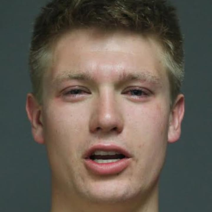 Ethan Eckhoff, 19, of Chelmsford, Mass., was held on $5,000 bond by Fairfield police and issued a court date of June 30.   