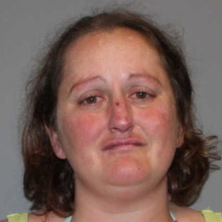 Kristy Roberts, 36, was charged with driving under the influence after crashing a car that held two children she was babysitting.