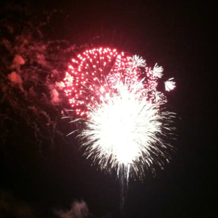 Thousands are thrilled by the Stamford July 4th fireworks held on Saturday off Cummings Beach. 