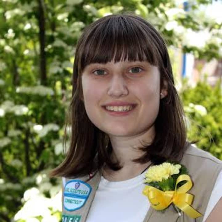 Elizabeth Van Winkle of Fairfield created a summer reading program for kids at the Pequot Library in Southport to earn her Girl Scout Gold Award. 