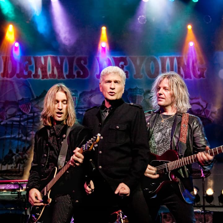 Dennis DeYoung, a founding member of Styx, will perform the band&#x27;s greatest hits at The Ridgefield Playhouse. 