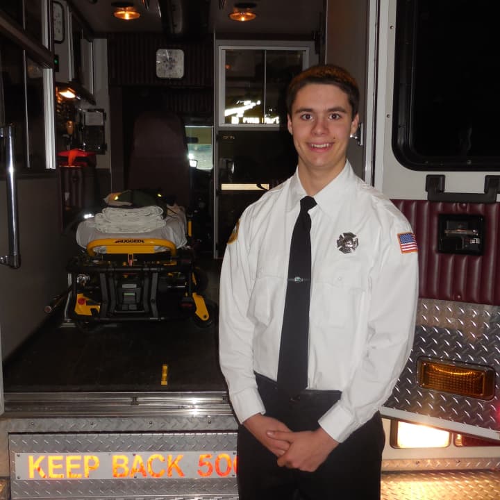 Michael Gagliardi received Firemens Association of the State of New York Gerard J. Buckenmeyer Volunteer Scholarship. 