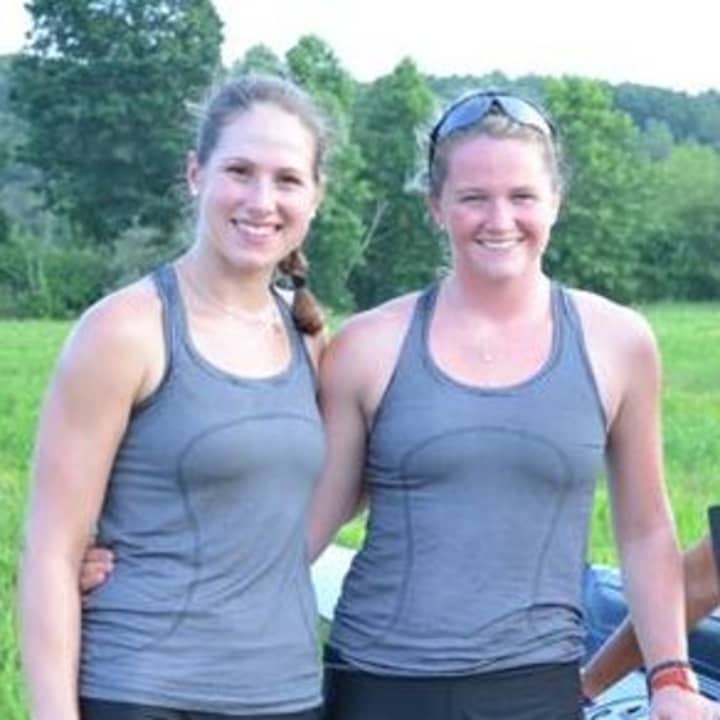 Ridgefield&#x27;s Meg Galloway, right, and Harrison&#x27;s Liliane Lindsay were named to the U.S. team for the World Rowing Junior Championships next month in Hamburg, Germany.