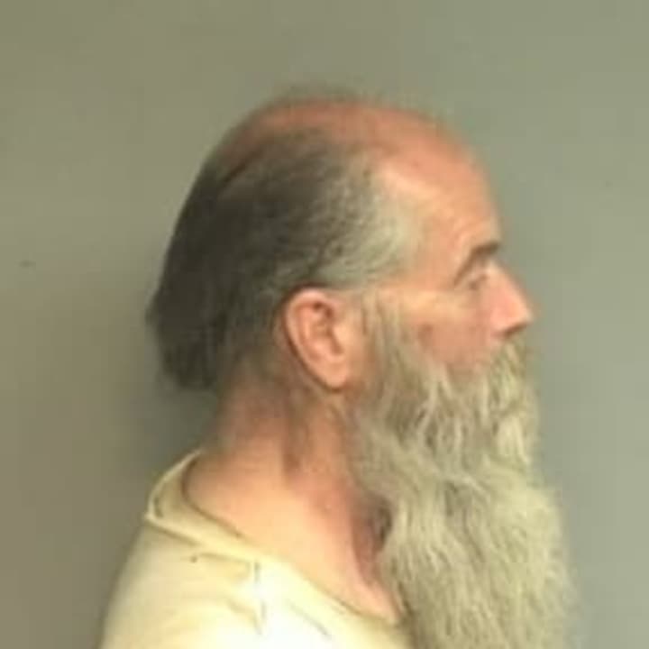 Richard Johnson, 62, of no fixed address, was charged with public indecency after he he exposed himself to a 46-year-old woman at a bus stop Wednesday morning. 