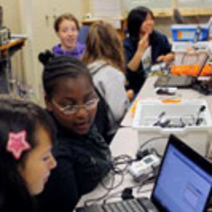 The Saturday Academy program seeks to ignite young girls&#x27; interests in the professional fields of science, technology, engineering and mathematics. 