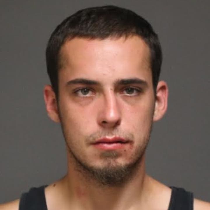 Fairfield police charged 26-year-old Nicholas Verity of Stratford with several different counts as the result of a fight at his girlfriend&#x27;s house.