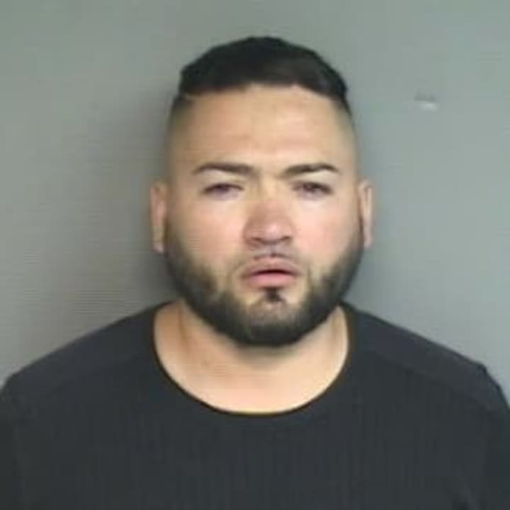 Miguel Angel Palencia, 30, 81 Dora St., Stamford, is charged with nine counts of credit card fraud and one count of third-degree larceny after he allegedly use the information from a dry cleaner&#x27;s customers to go on a shopping spree.