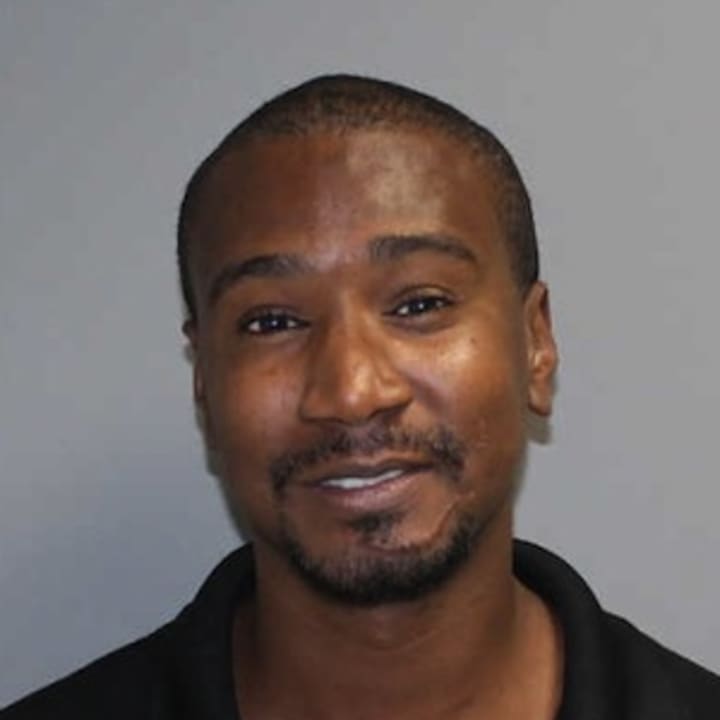 A mug shot of Vamond Elmore, 37, the suspect in a May murder in Norwalk who was shot by U.S. Marshals in South Carolina Tuesday.