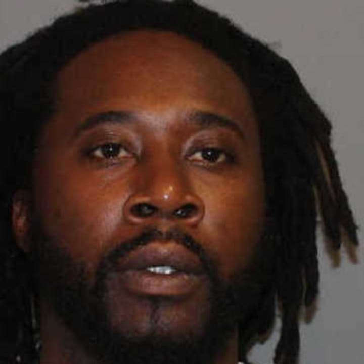 Isaiah Gary, 32, of Norwalk was charged with robbing the First County Bank on Westport Avenue last week.