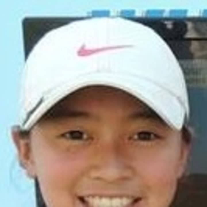 Anelise Brown of Westport finished third in a Hurricane Junior Golf Tour event recently in Armonk, N.Y. 