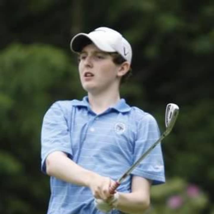 Christopher Gay of Bronxville won his first junior golf tournament with a six-stroke victory at Brynwood Country Club in Armonk, July 21-22.