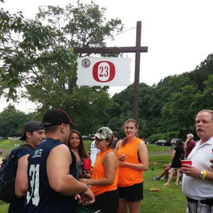 Players and volunteers gathered in Yonkers for the annual Christian Federico Memorial Softball Tournament, July 26 honoring the former Ossining High School athlete.