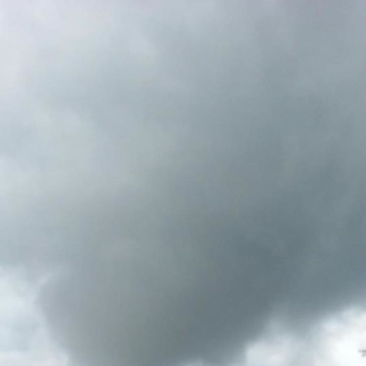 A tornado was reported during a storm midday Sunday near the hig school in Wolcott.