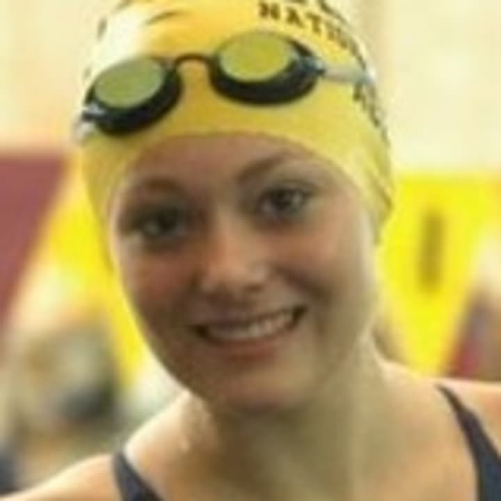 Westport&#x27;s Verity Abel, a swimmer for the Wilton Wahoos, won the 400 individual medley at the YMCA National Long Course Championships in Indianapolis, Ind. 