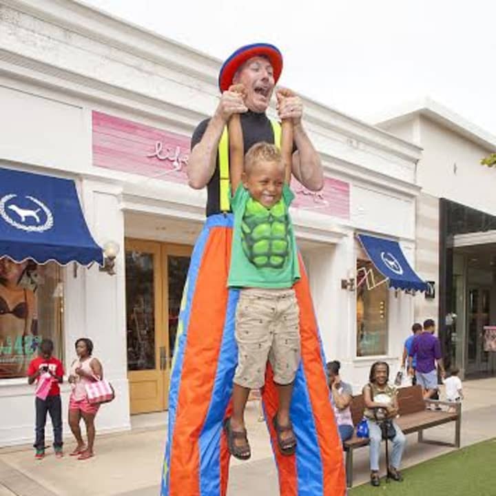 A stilt walker will be among the entertainment at Bergenfield&#x27;s Family Fun Day..