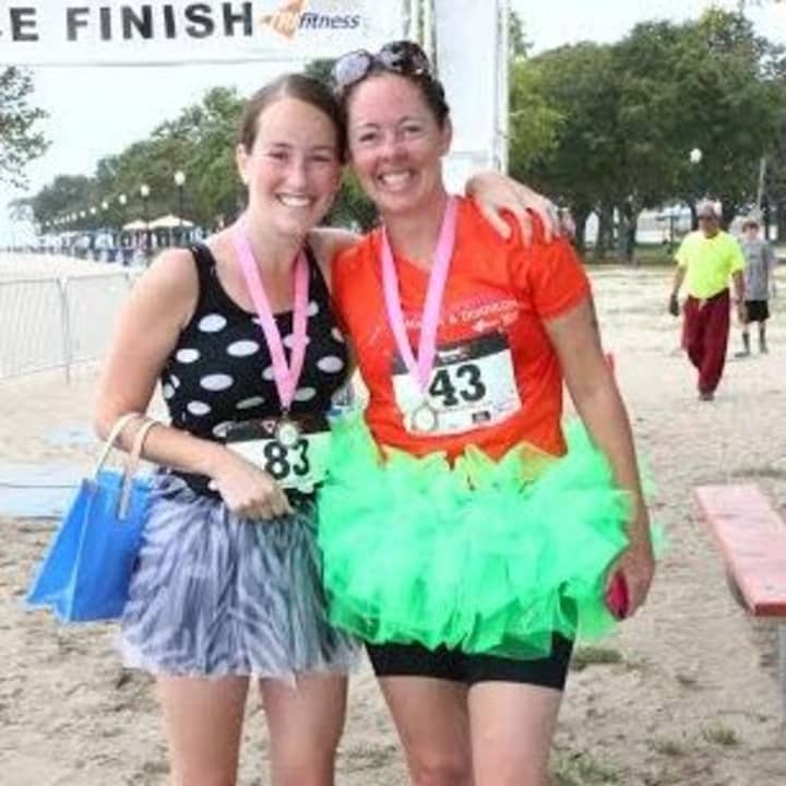 Awards for best tutus for men and women will be among the features at a triathlon Sunday in Norwalk. 