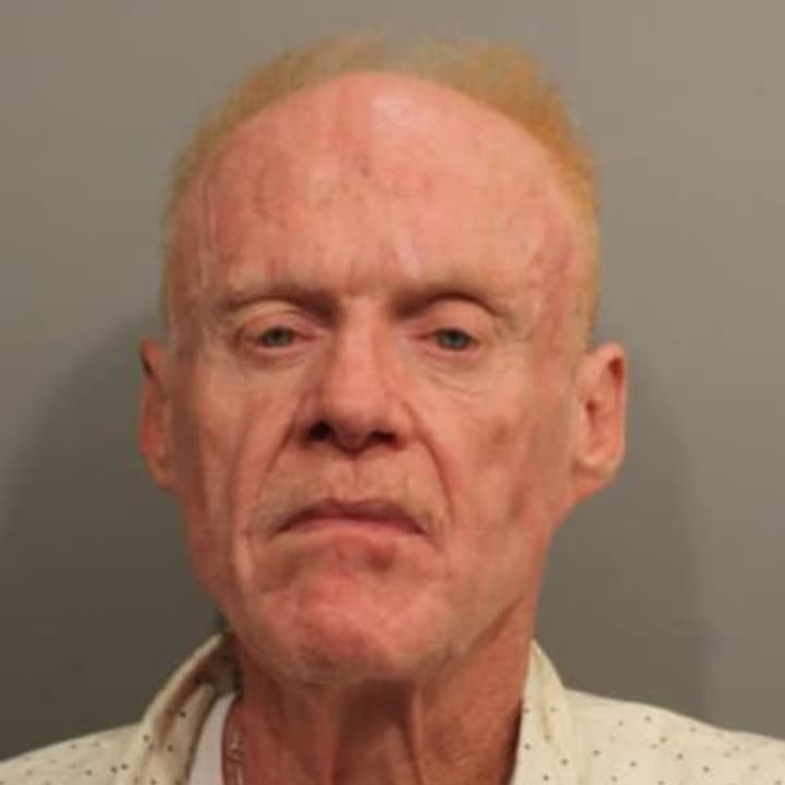 Edward Maturo, 69, of New Haven, was charged in the theft of three bicycles in Wilton two years ago. 