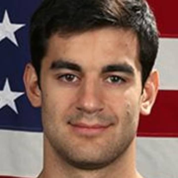 Max Pacioretty of New Canaan was a member of the U.S. Olympic hockey team. 