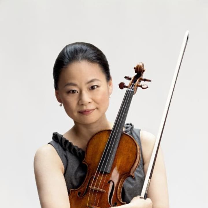 Midori will perform with the Norwalk Symphony on Oct. 25.
