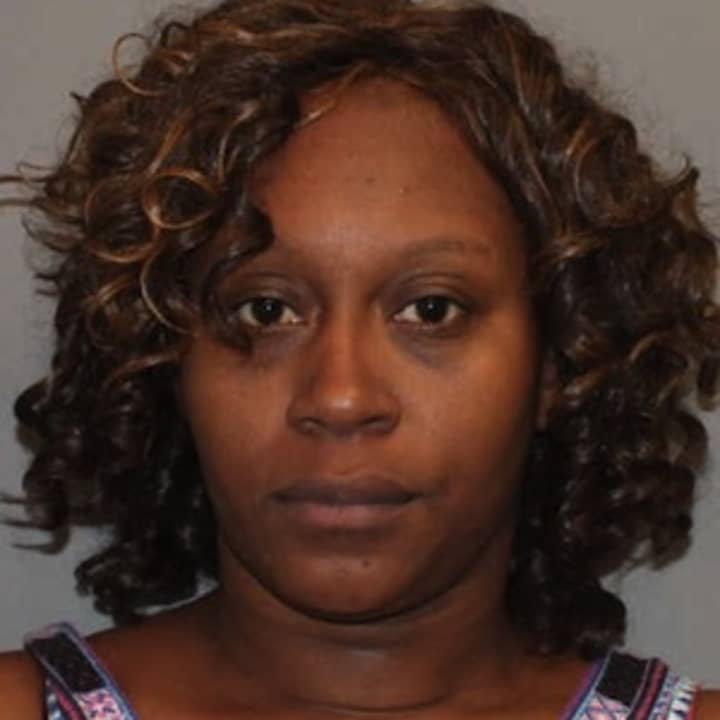 Monique Hodge, 42, was arrested in North Carolina on charges stemming from a November stabbing in Norwalk.