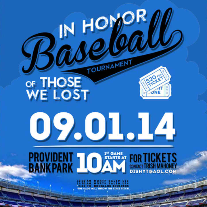 Honor the memory of two boys who were killed during Hurricane Sandy at baseball game held in Provident Bank Park. 